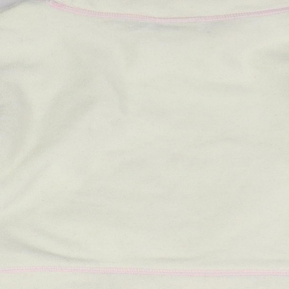 NEXT Girls White   Pullover Jumper Size 2 Years