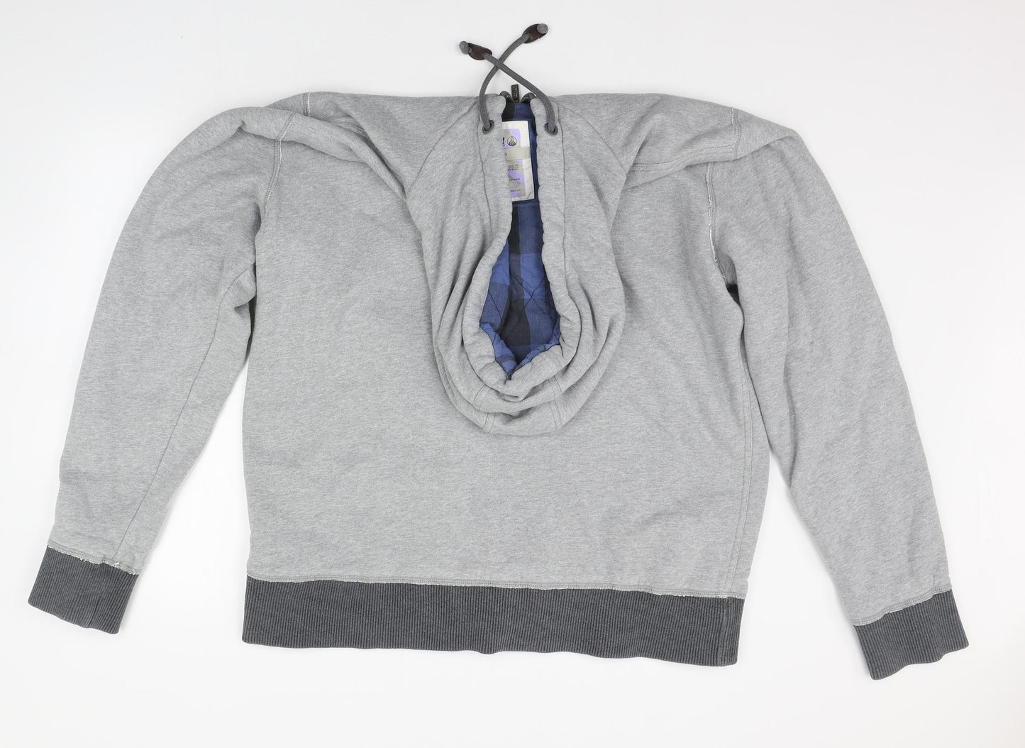 Fat Face Mens Grey Houndstooth  Jacket Coat Size XL