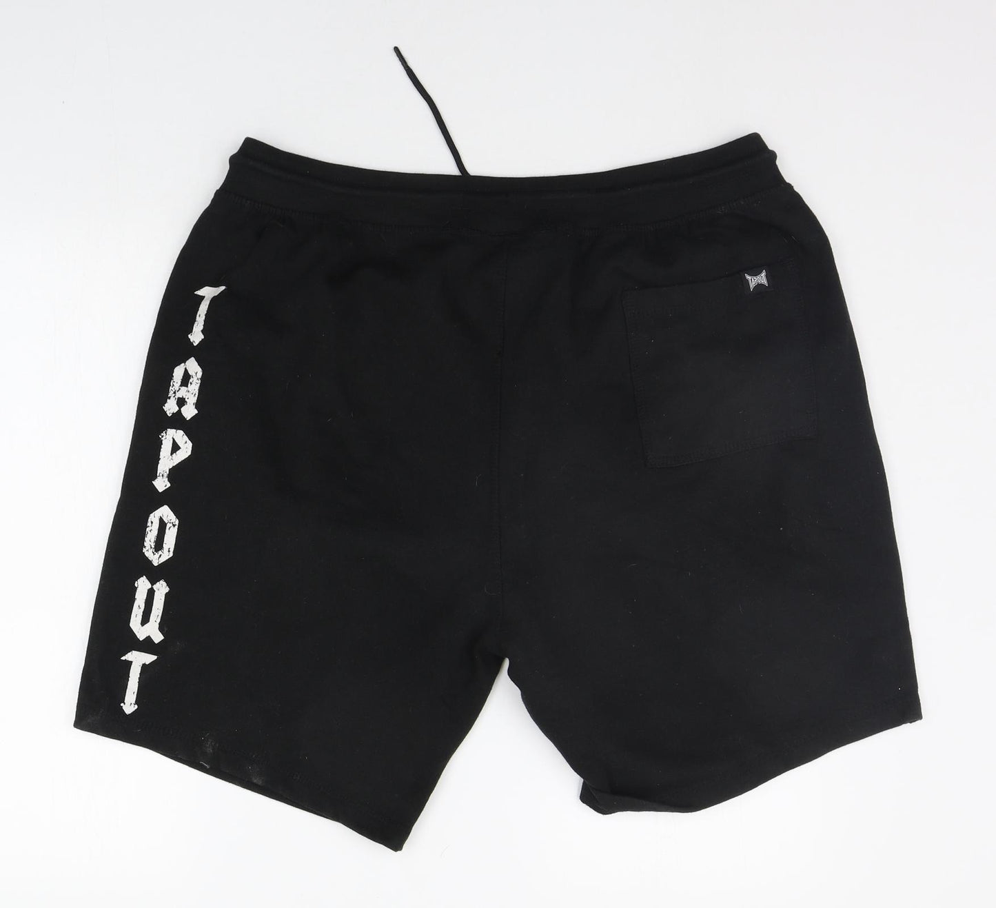 Tapout Mens Black   Sweat Shorts Size 2XL