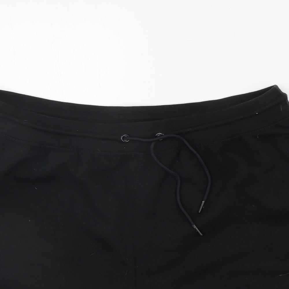 Tapout Mens Black   Sweat Shorts Size 2XL