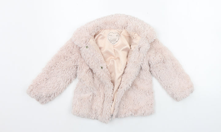 Young Dimension Baby Pink Jacket Size 24 Months