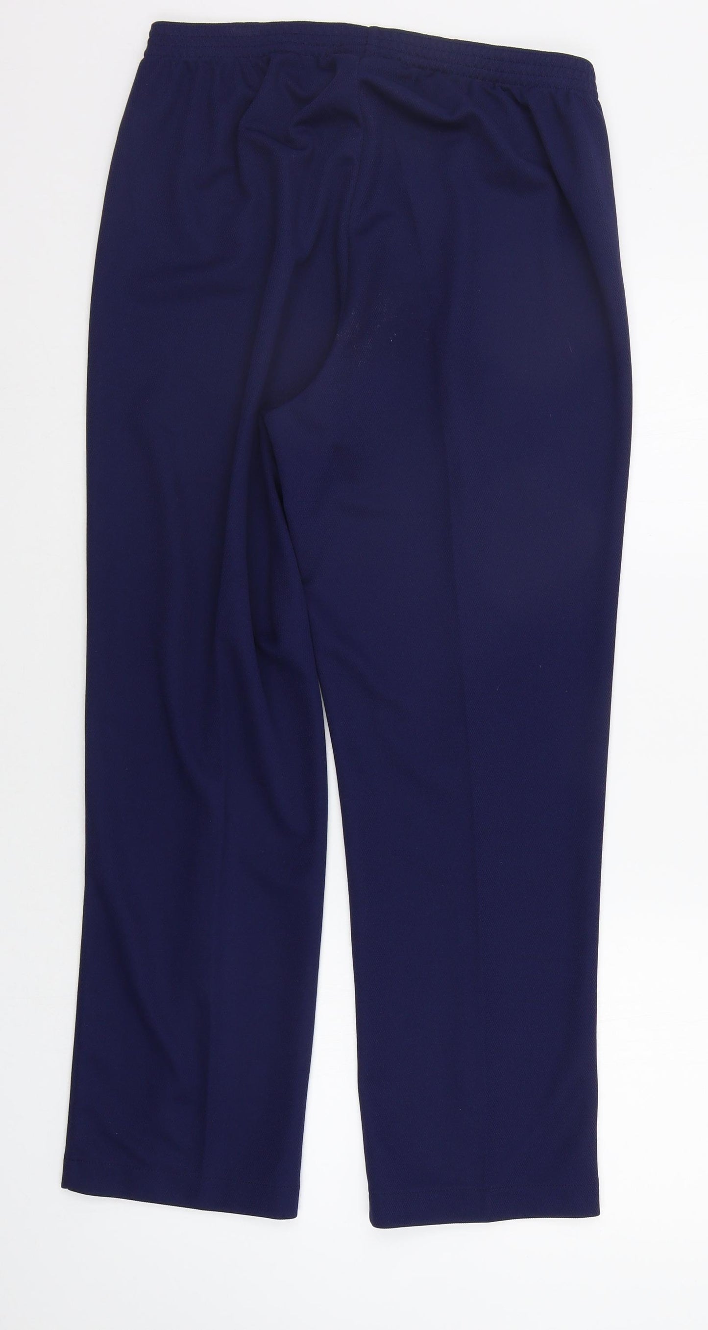 Damart Womens Blue   Trousers  Size 14 L26 in