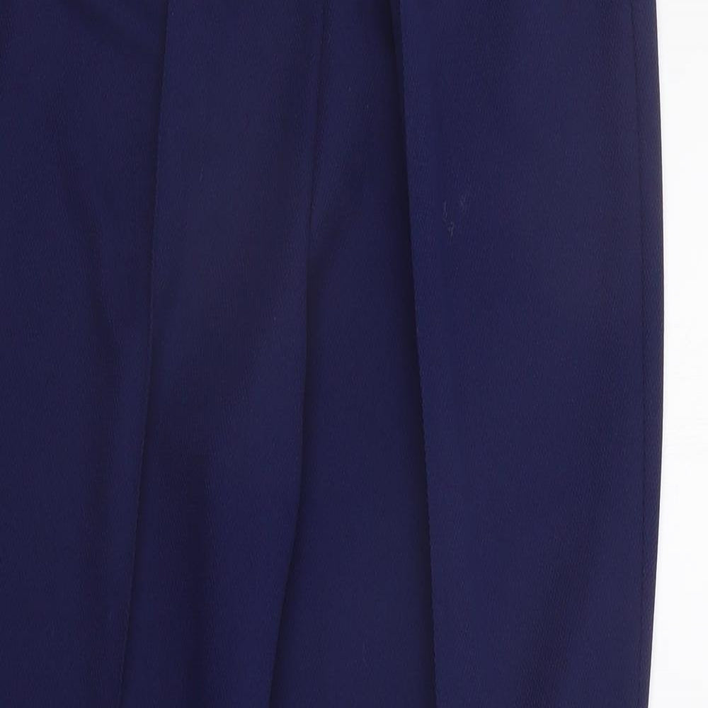 Damart Womens Blue   Trousers  Size 14 L26 in