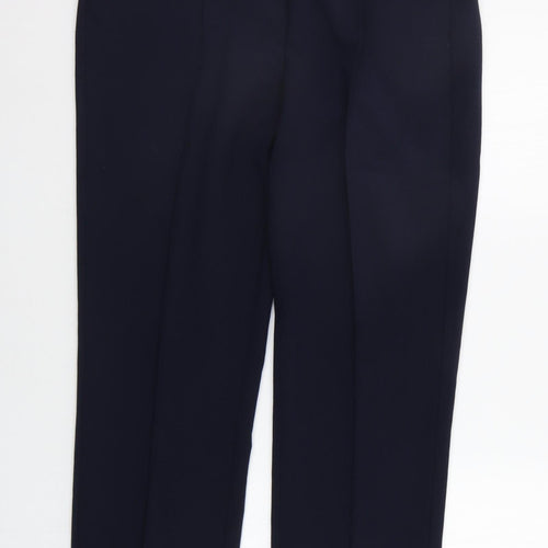 Juplia Womens Blue   Trousers  Size 12 L24 in
