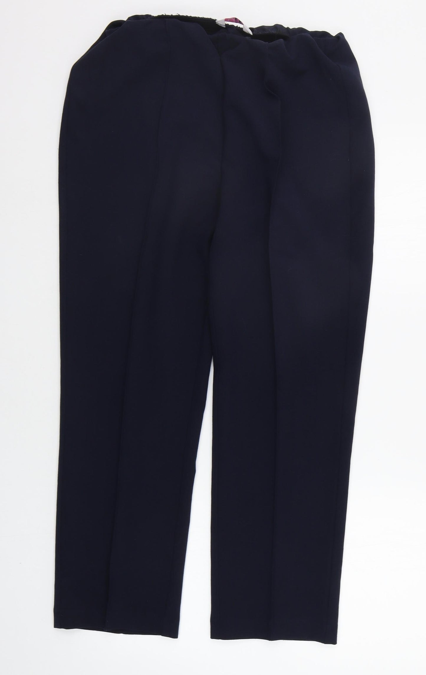 Juplia Womens Blue   Trousers  Size 12 L24 in
