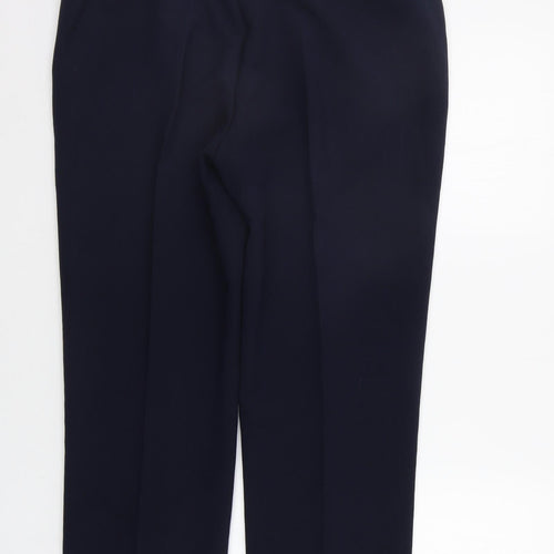 Juplia Womens Blue   Trousers  Size 12 L24 in