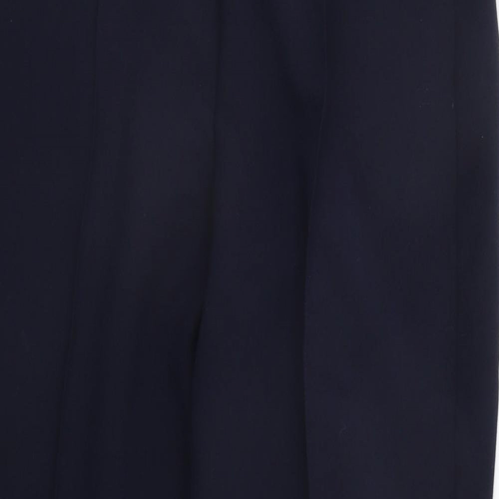 Juplia Womens Blue   Trousers  Size 12 L24 in