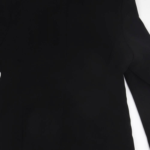 ARMANDO Womens Black   Jacket Suit Jacket Size 14