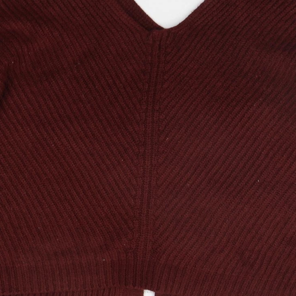 New Look Womens Brown   Pullover Jumper Size S