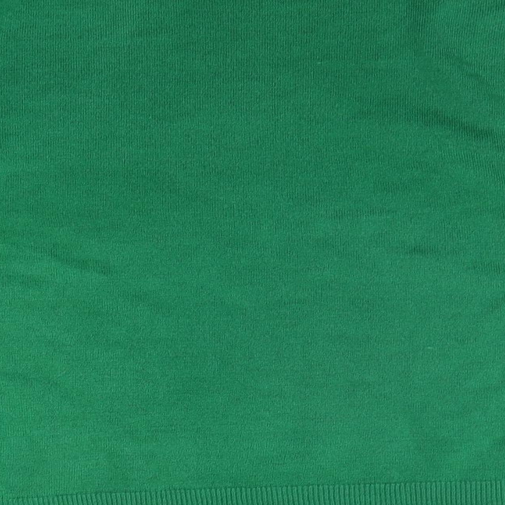 Marks and Spencer Womens Green   Pullover Jumper Size 22