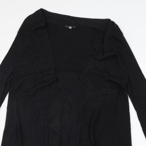 F&F Womens Black   Cardigan Jumper Size 14