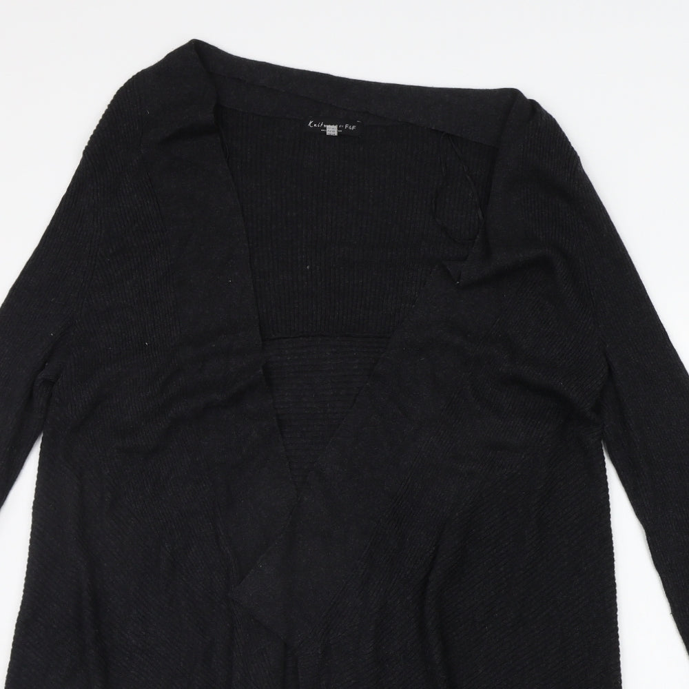 F&F Womens Black   Cardigan Jumper Size 14
