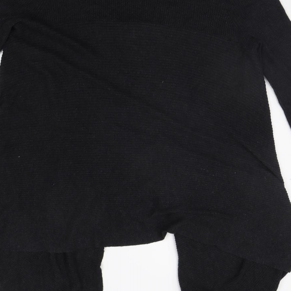 F&F Womens Black   Cardigan Jumper Size 14