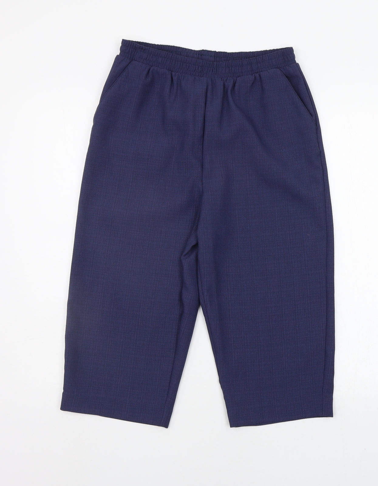 HONOR MILLBURN Womens Blue   Trousers  Size 10 L20 in