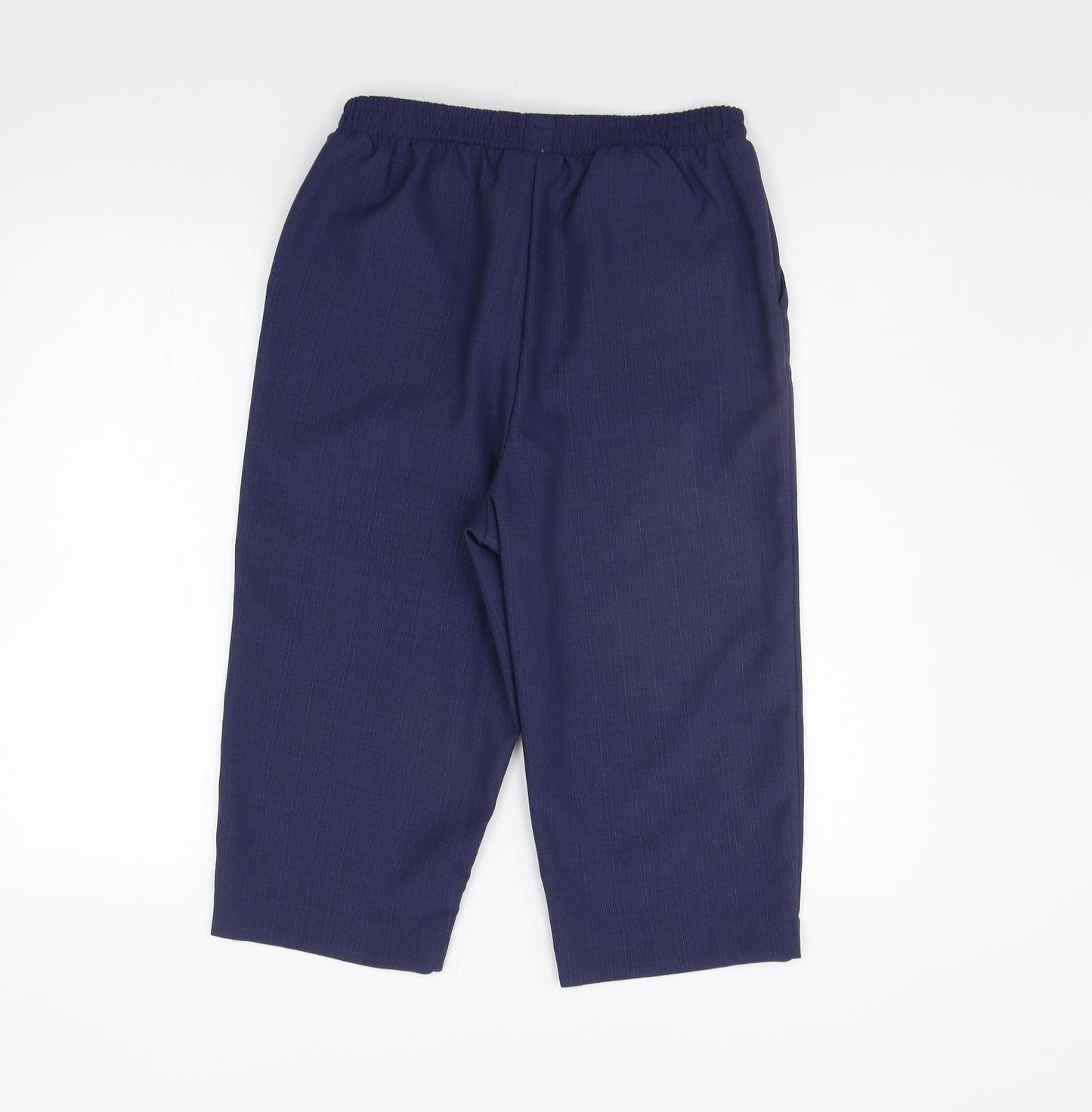 HONOR MILLBURN Womens Blue   Trousers  Size 10 L20 in