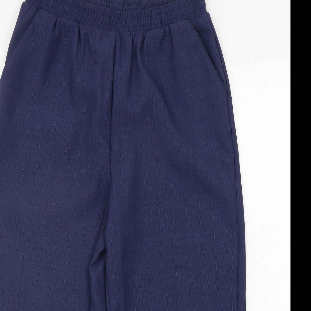 HONOR MILLBURN Womens Blue   Trousers  Size 10 L20 in
