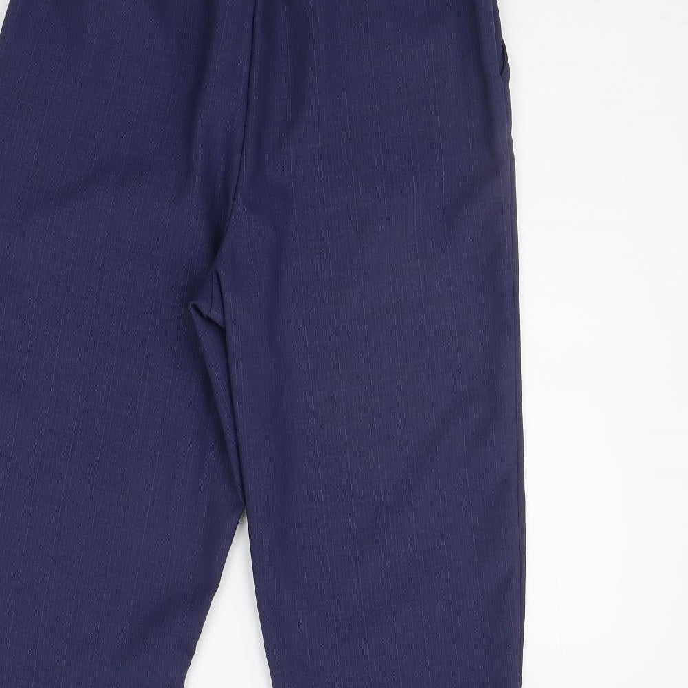 HONOR MILLBURN Womens Blue   Trousers  Size 10 L20 in