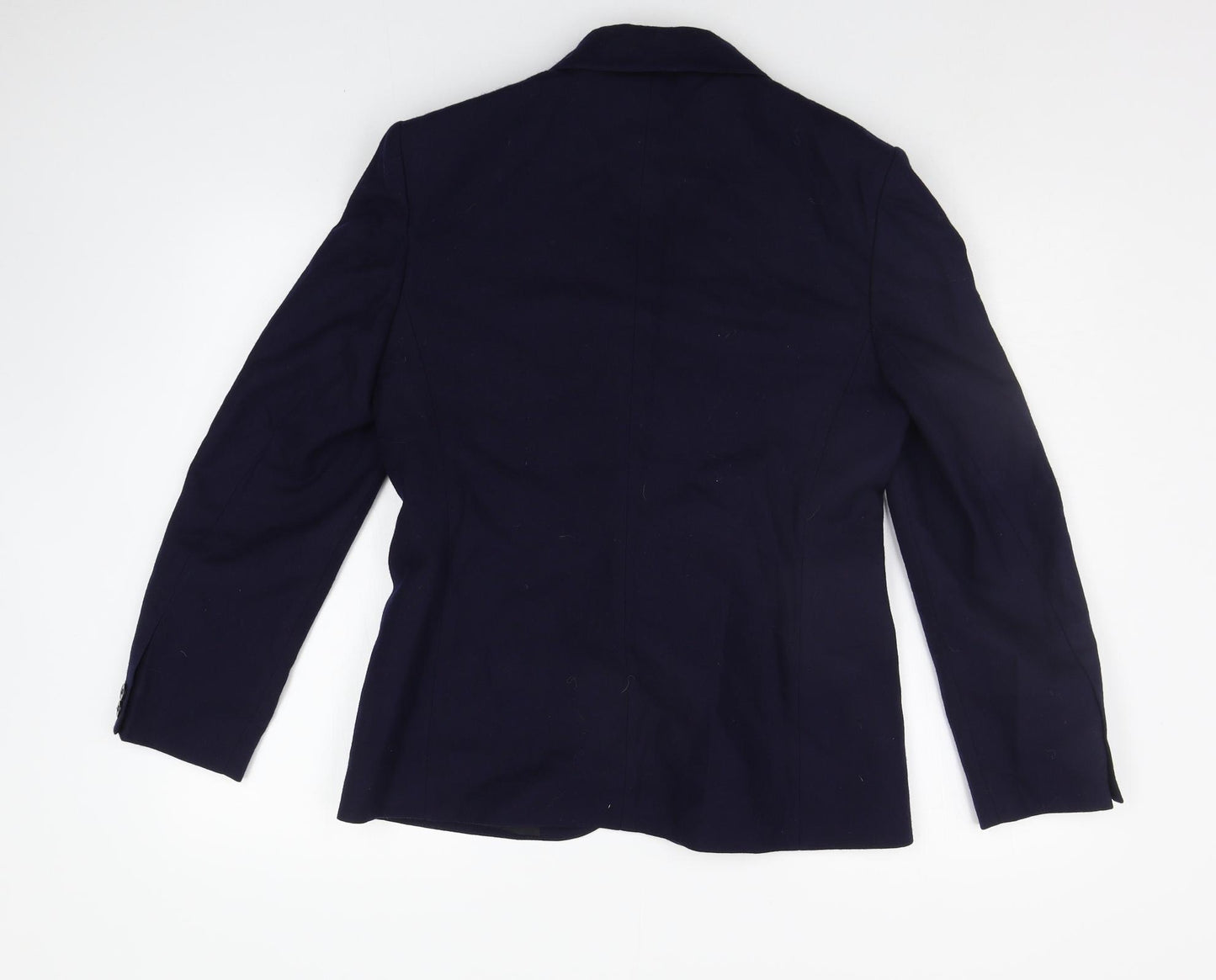 ST MICHAEL Womens Blue   Jacket Coat Size 12