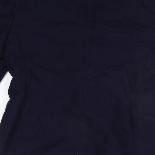 ST MICHAEL Womens Blue   Jacket Coat Size 12