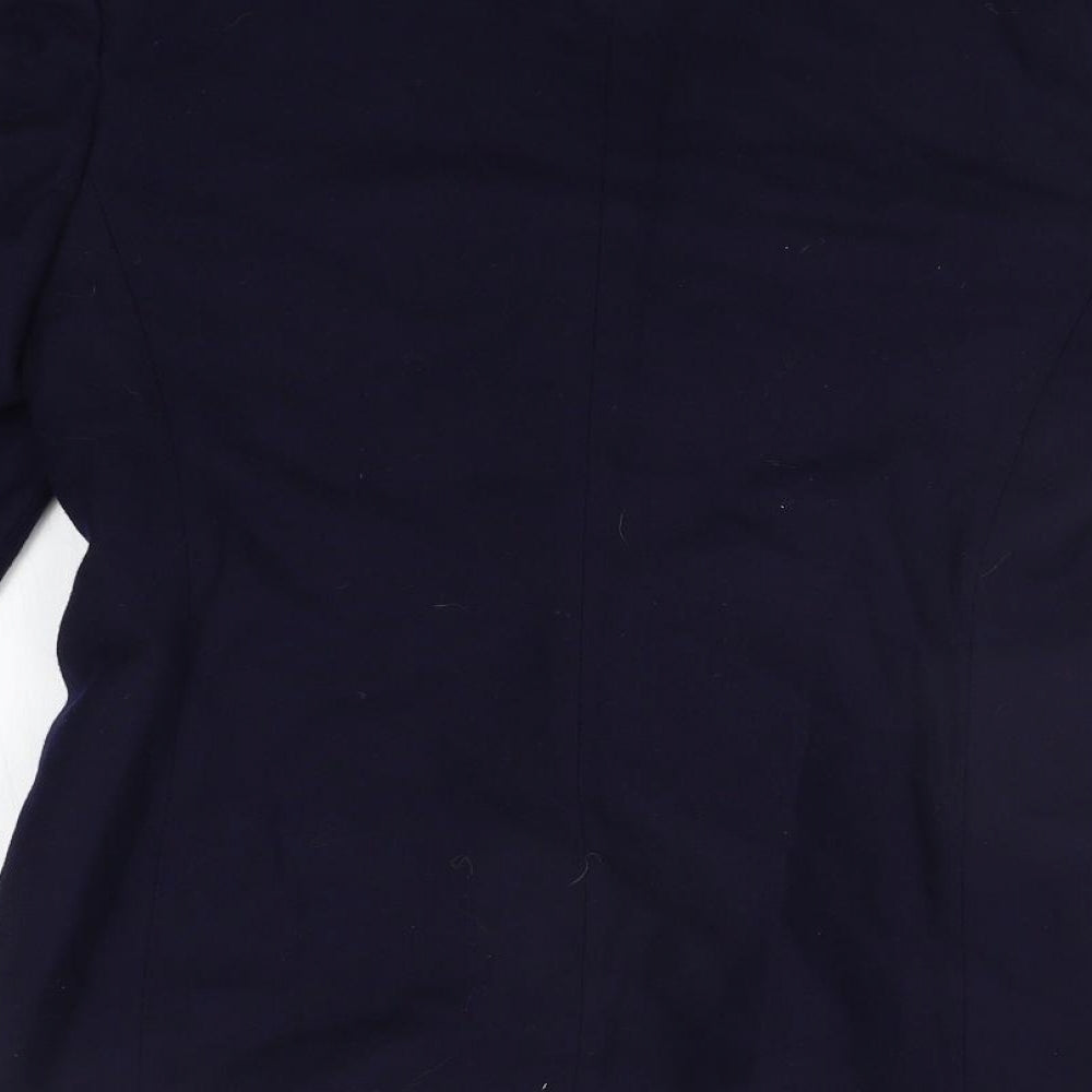 ST MICHAEL Womens Blue   Jacket Coat Size 12