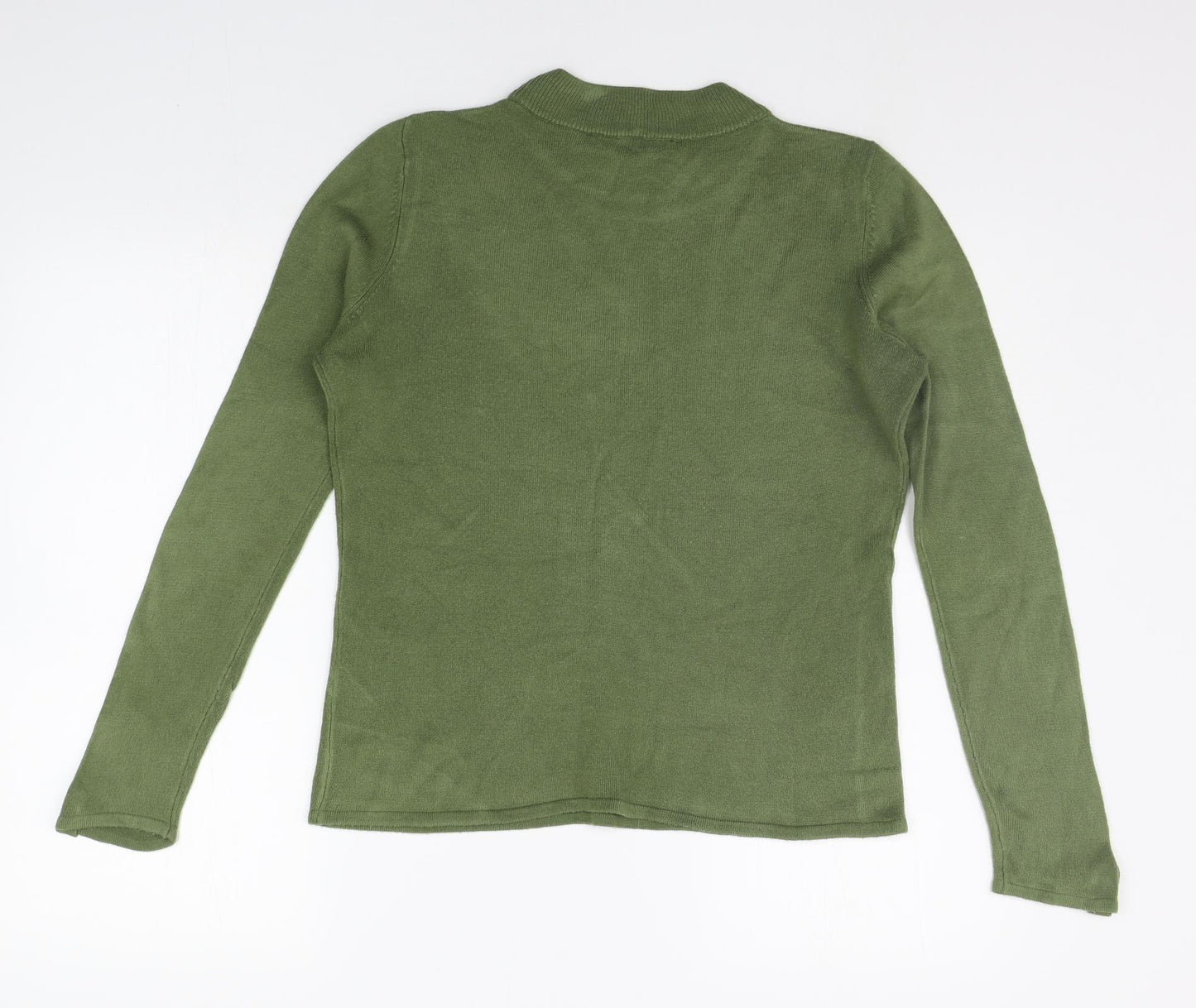 BONMARCHE Womens Green   Pullover Jumper Size 10