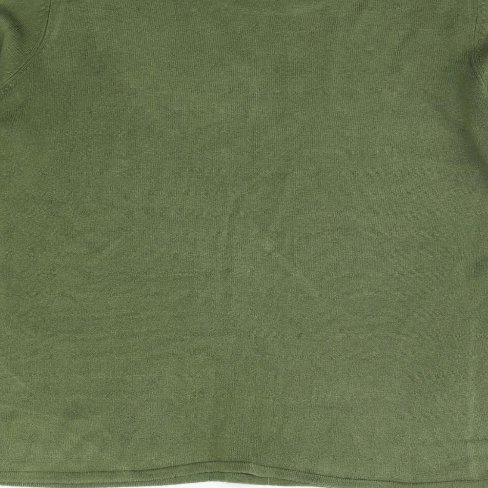 BONMARCHE Womens Green   Pullover Jumper Size 10