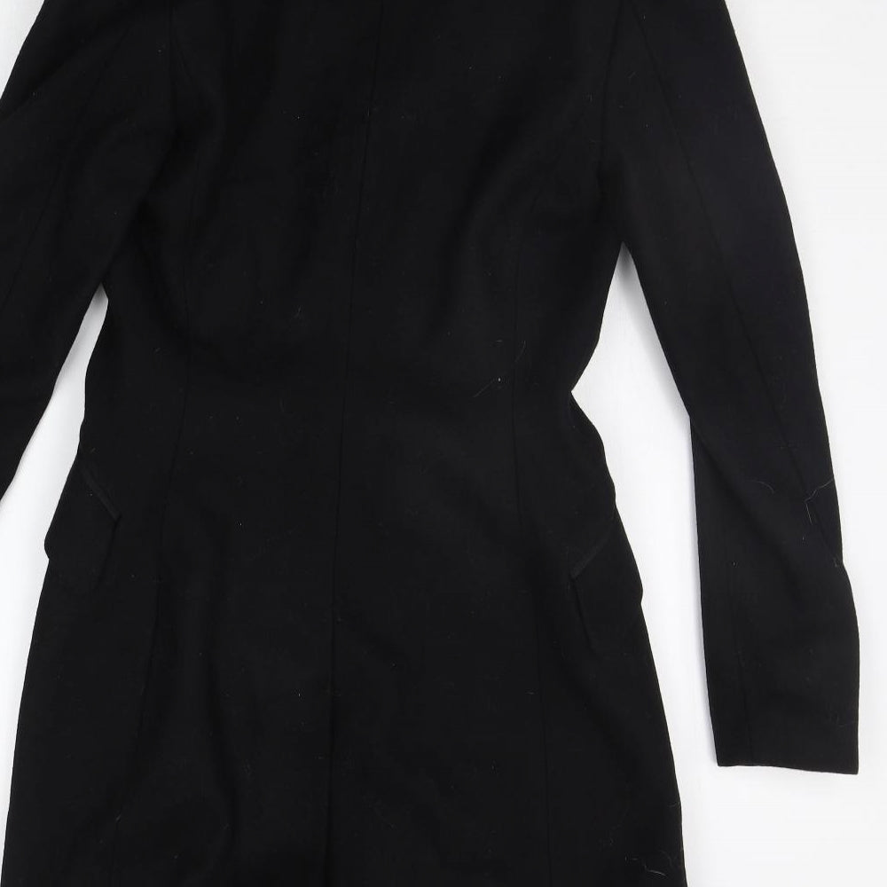 Preworn Womens Black   Jacket Coat Size 4