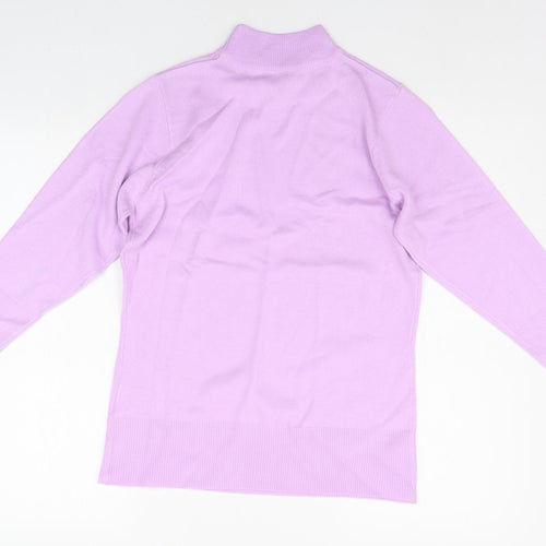 EA Womens Purple   Pullover Jumper Size M