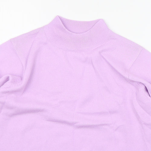 EA Womens Purple   Pullover Jumper Size M