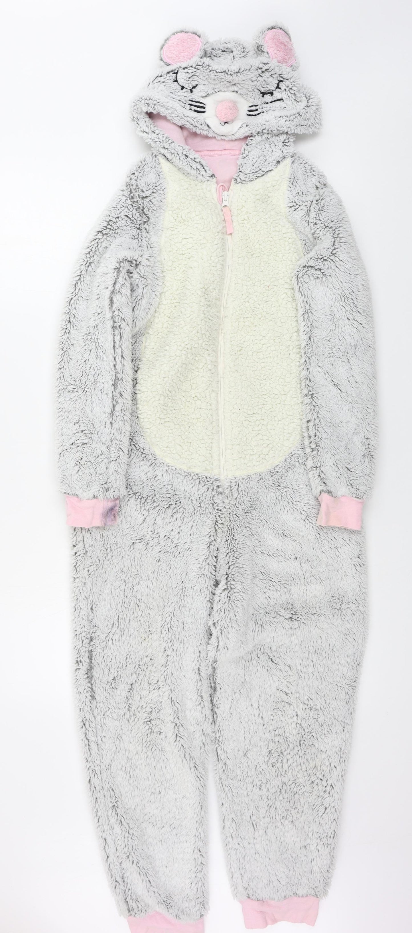 Marks and Spencer  Girls Grey    One Piece Size 11-12 Years