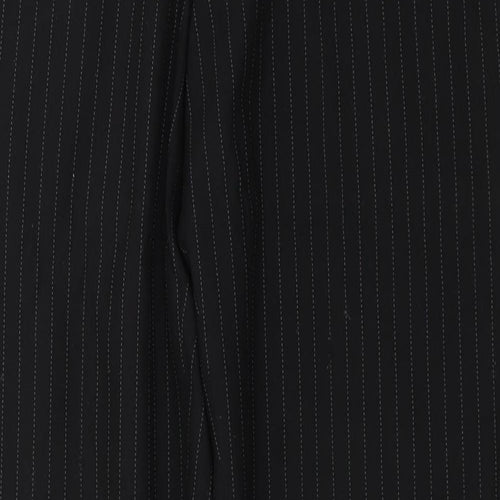 F&F  Mens Black Striped  Trousers  Size 34 in L33 in