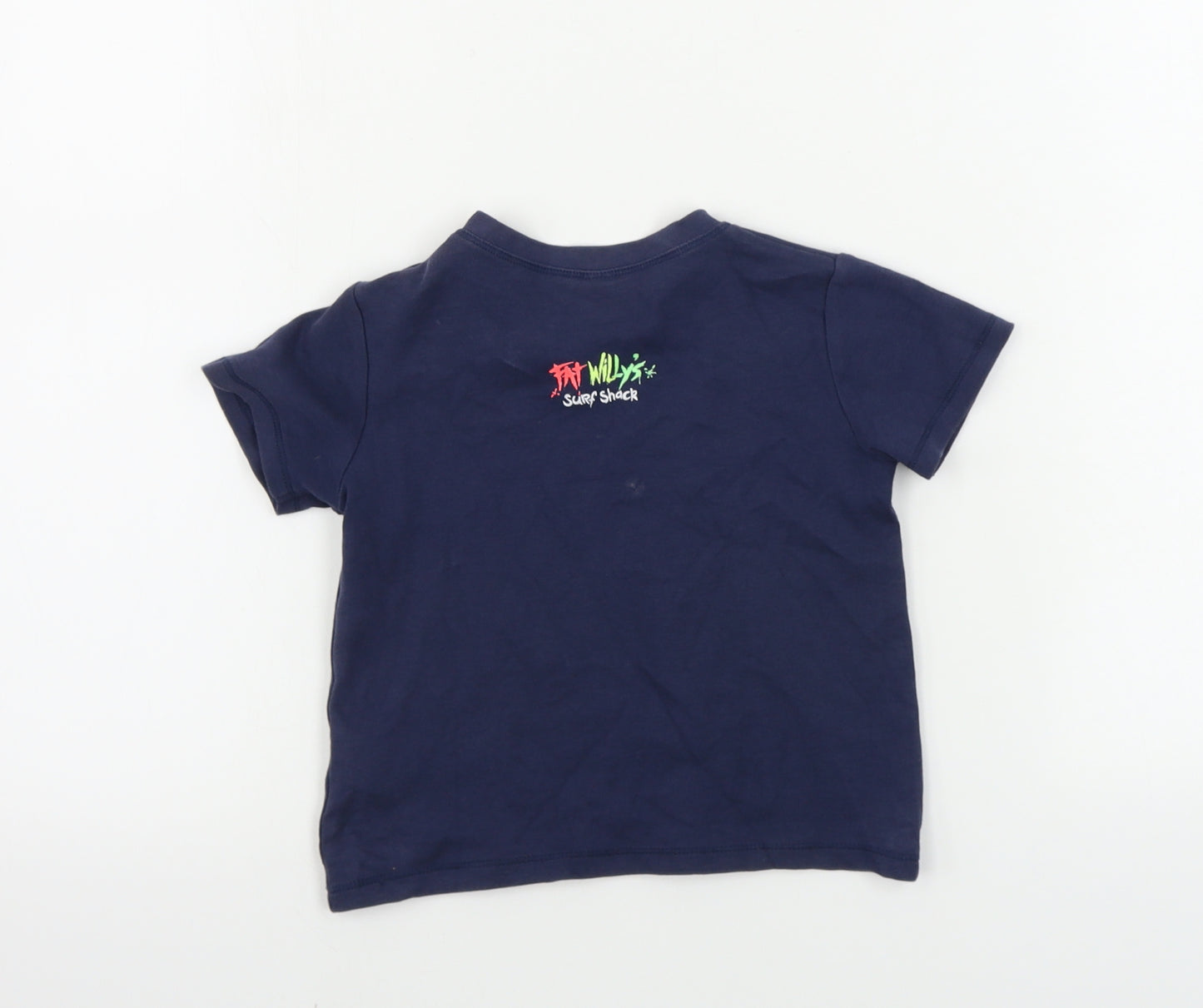 BabyBugz  Girls Blue   Basic T-Shirt Size 18-24 Months