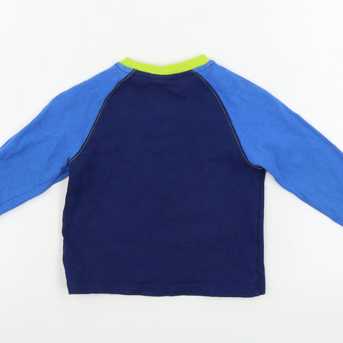 TU Boys Blue   Basic T-Shirt Size 2 Years  - TOY STORY