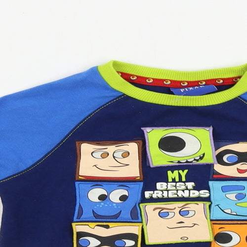 TU Boys Blue   Basic T-Shirt Size 2 Years  - TOY STORY
