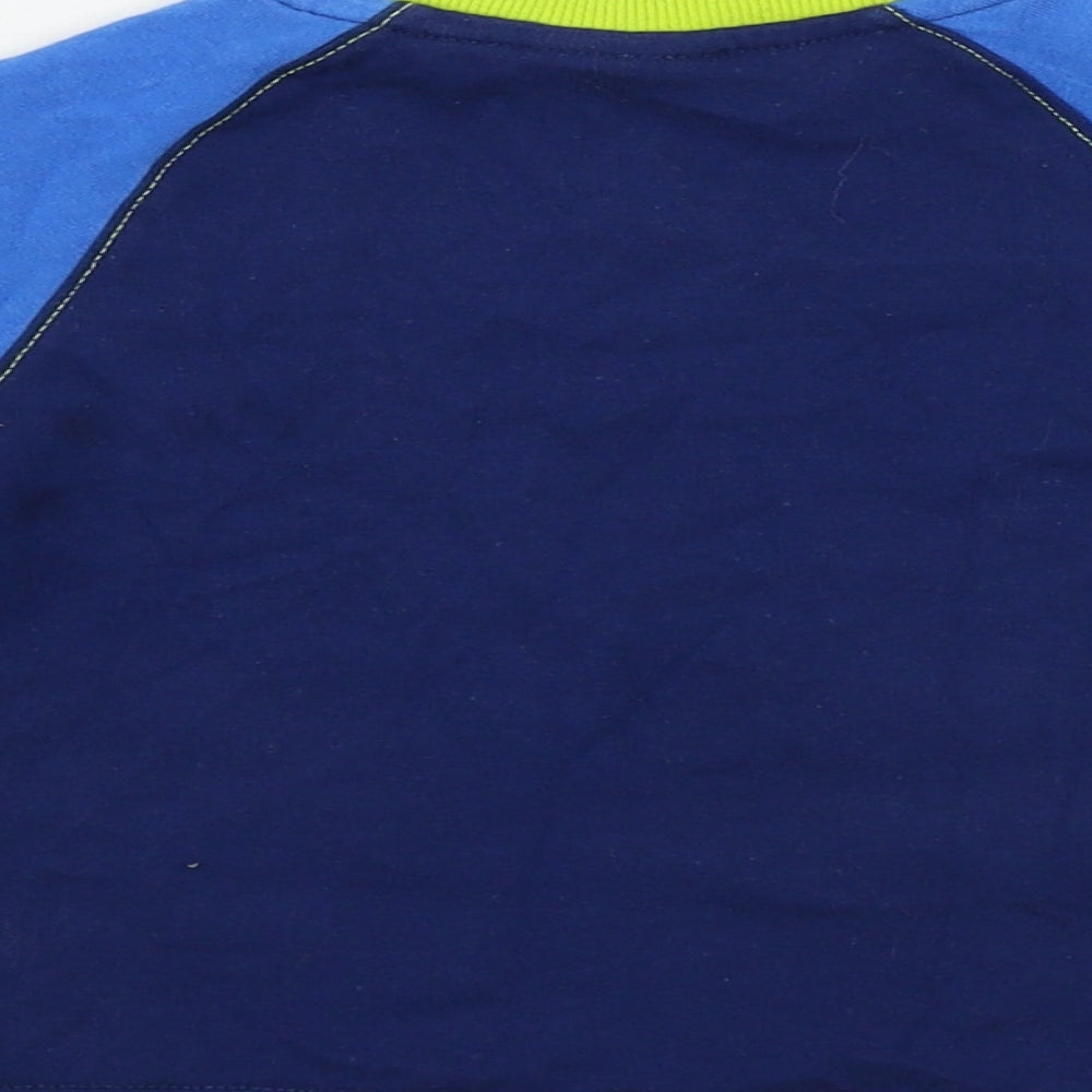 TU Boys Blue   Basic T-Shirt Size 2 Years  - TOY STORY