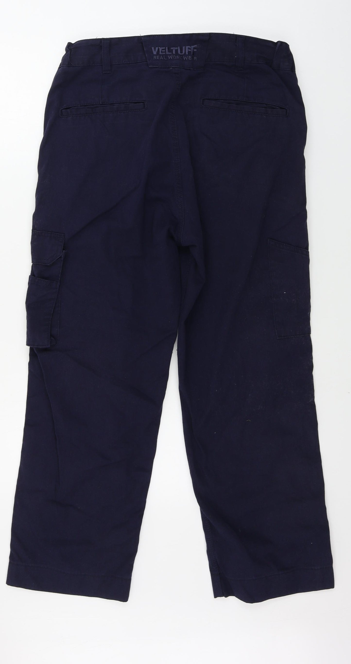 veltuff Mens Blue   Trousers  Size 34 in L26 in