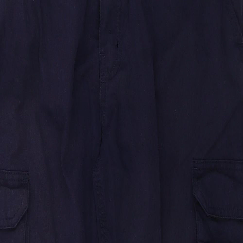 veltuff Mens Blue   Trousers  Size 34 in L26 in