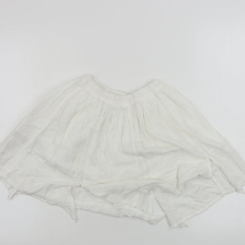 NEXT  Girls Ivory   A-Line Skirt Size 5 Years