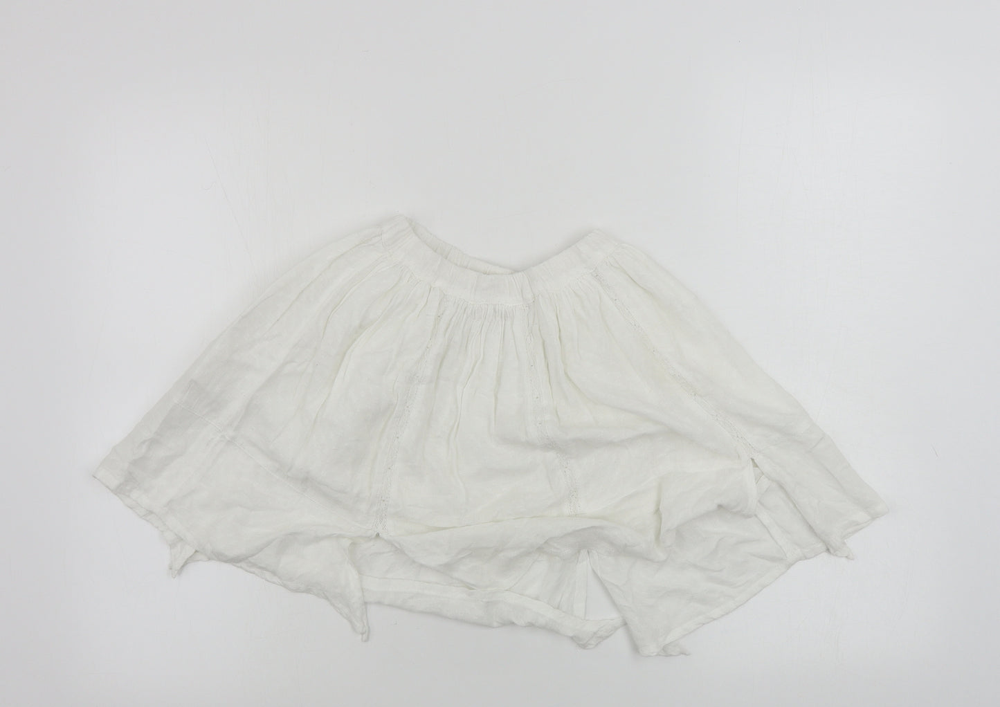 NEXT  Girls Ivory   A-Line Skirt Size 5 Years