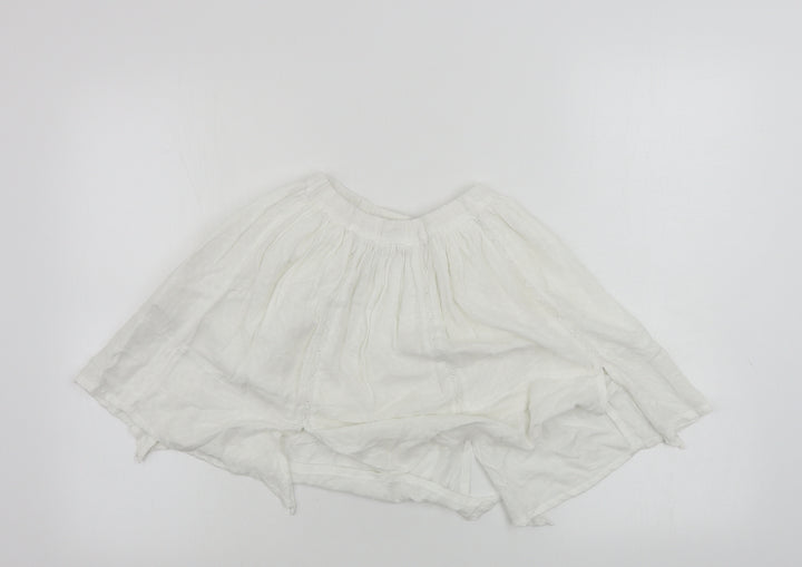 NEXT  Girls Ivory   A-Line Skirt Size 5 Years