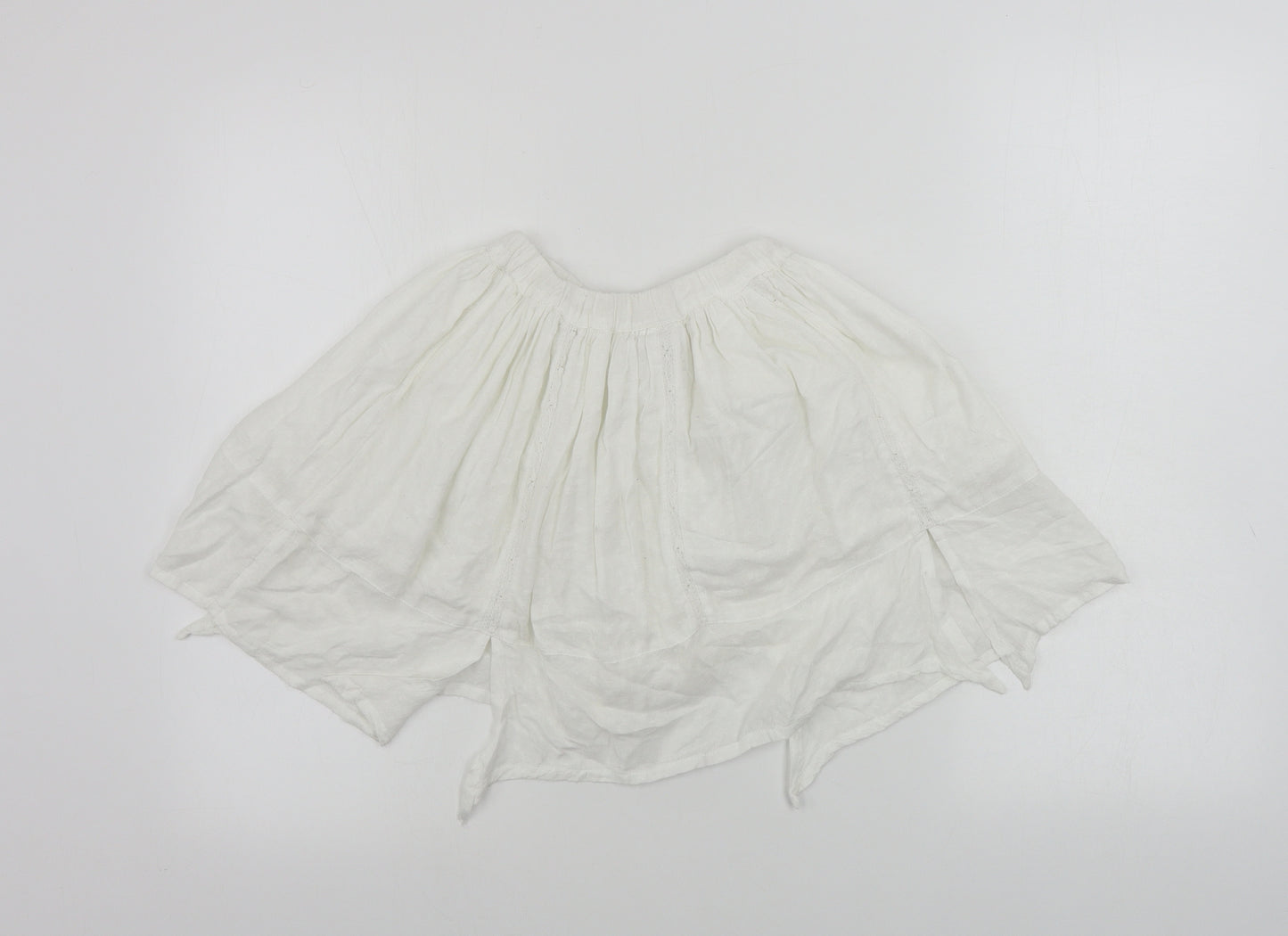 NEXT  Girls Ivory   A-Line Skirt Size 5 Years