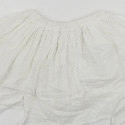NEXT  Girls Ivory   A-Line Skirt Size 5 Years