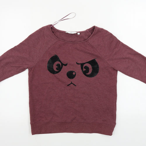 New Look  Womens Red   Pullover Jumper Size 8
