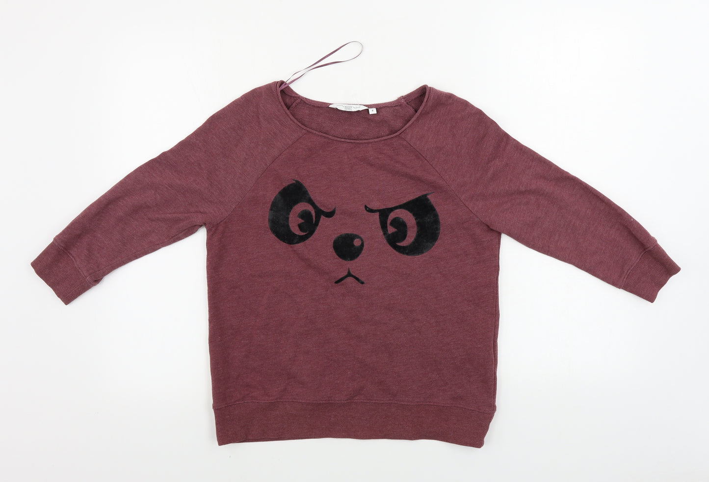 New Look  Womens Red   Pullover Jumper Size 8