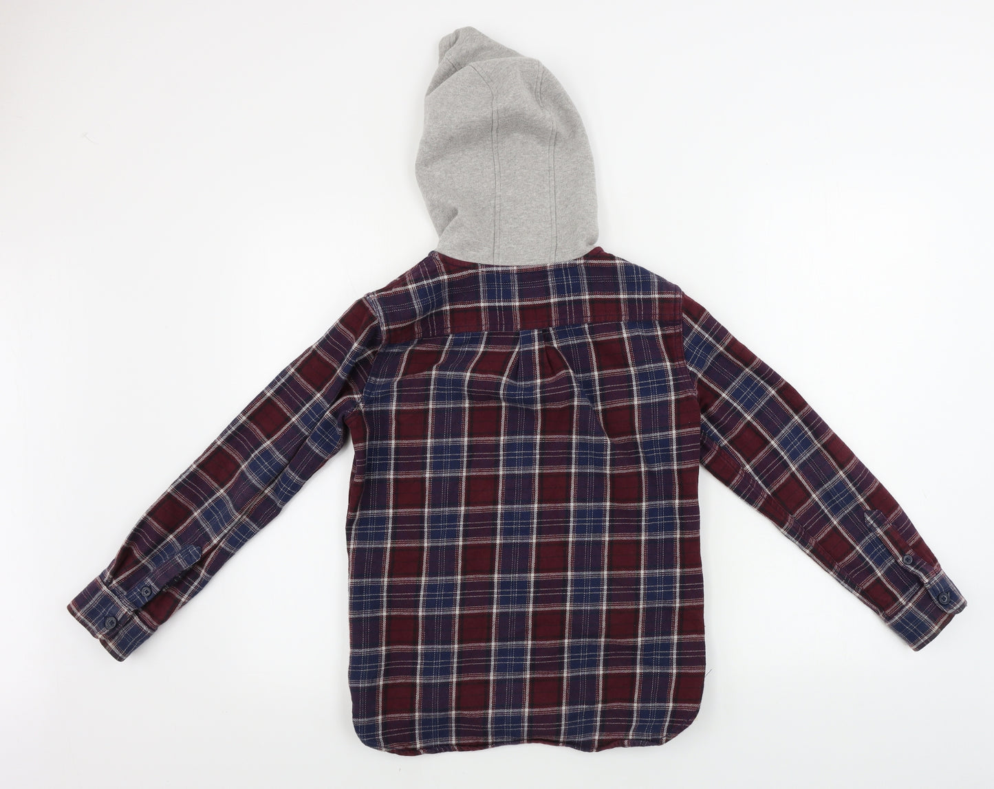vans  Mens Red Check  Gilet Coat Size M