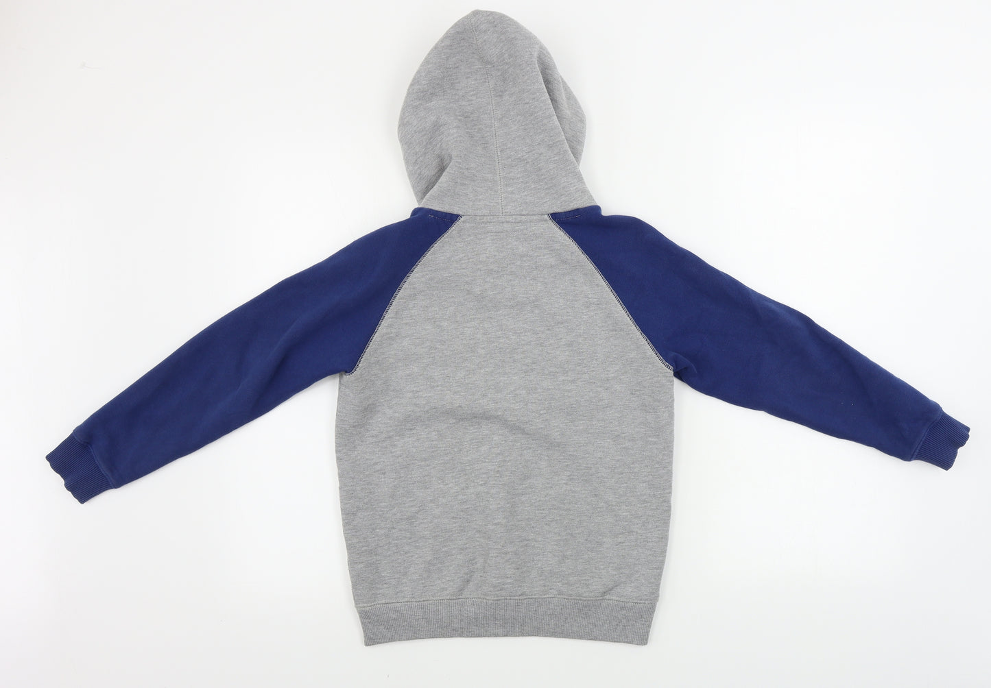 West Bromwich Albion  Boys Grey   Pullover Hoodie Size 8-9 Years