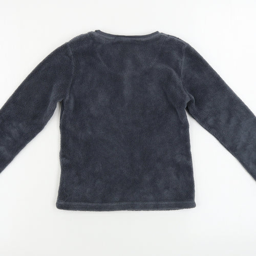 Primark  Boys Grey   Pullover Jumper Size 7-8 Years  - STAR WARS
