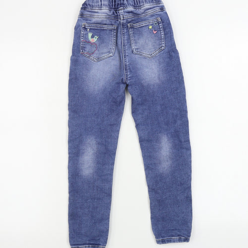 NEXT  Girls Blue   Straight Jeans Size 6-7 Years