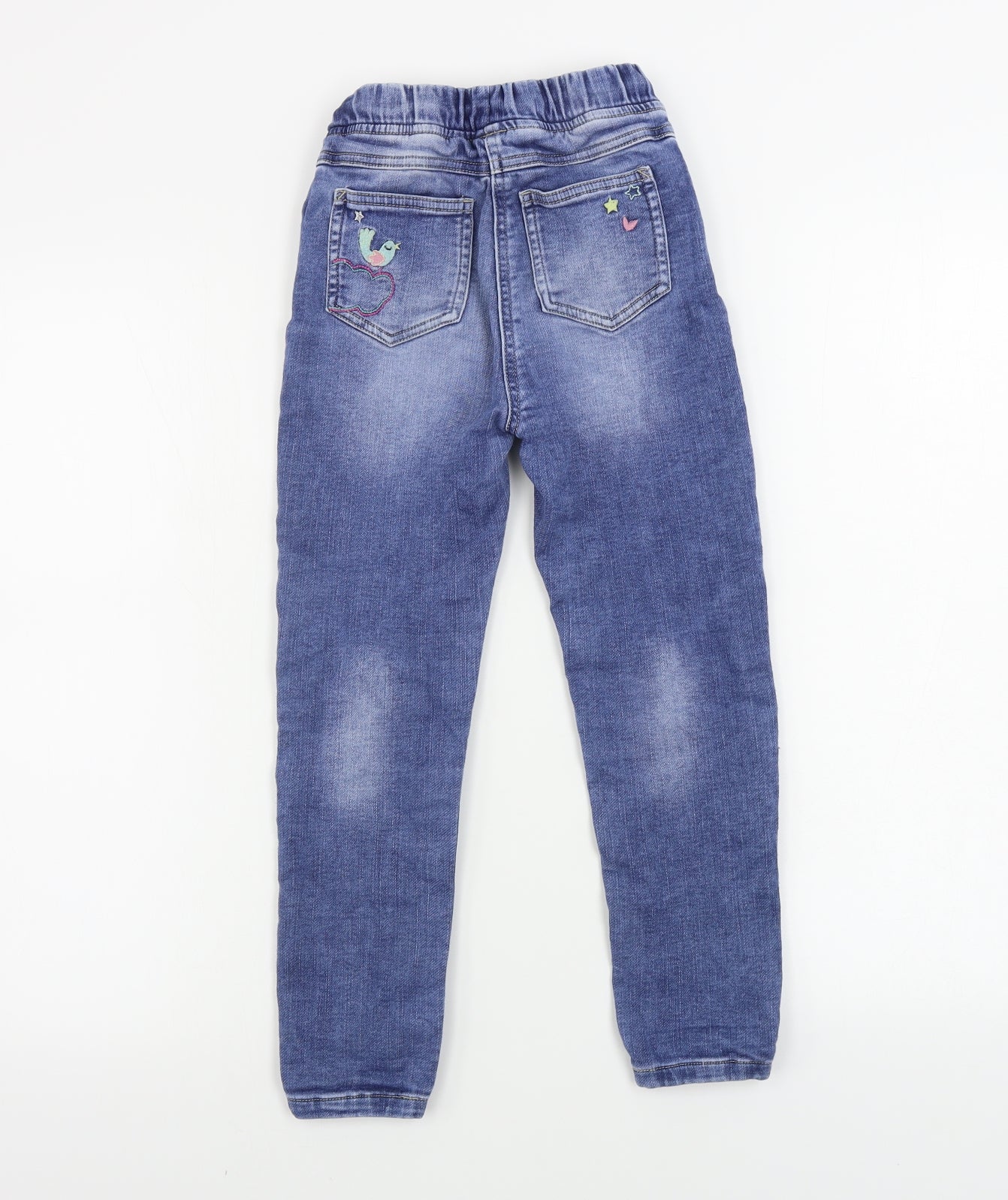 NEXT  Girls Blue   Straight Jeans Size 6-7 Years