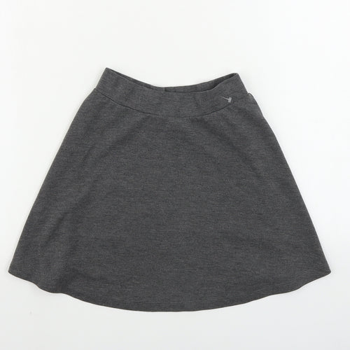 NEXT  Girls Grey   A-Line Skirt Size 9 Years